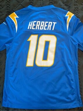 Authentic Justin Herbert LA Chargers Jersey size L